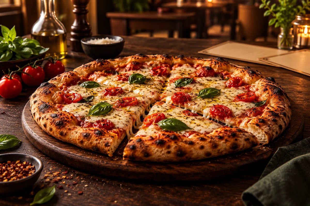 Capa ilustrativa do segmento: restaurante e pizzaria