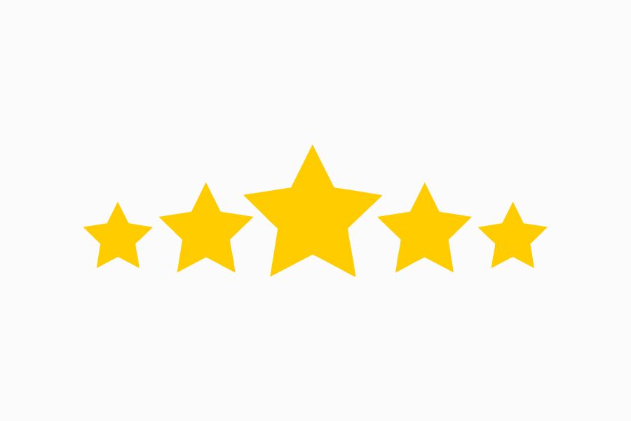 avaliação 5 estrelas google meu negocio
