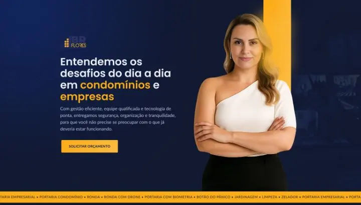 criacao de sites br flores