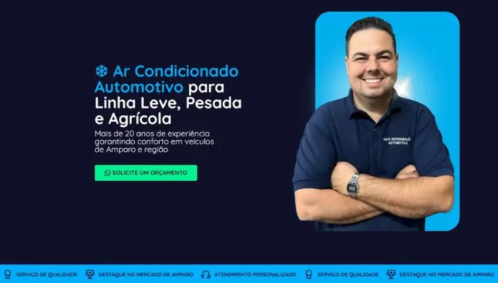 site davizinho ar condicionado automotivo