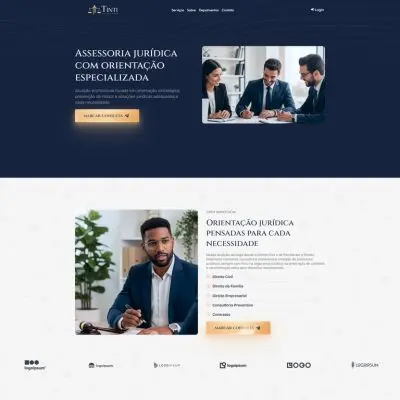 Site para advogado